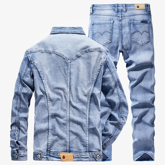 Kel Men Denim set