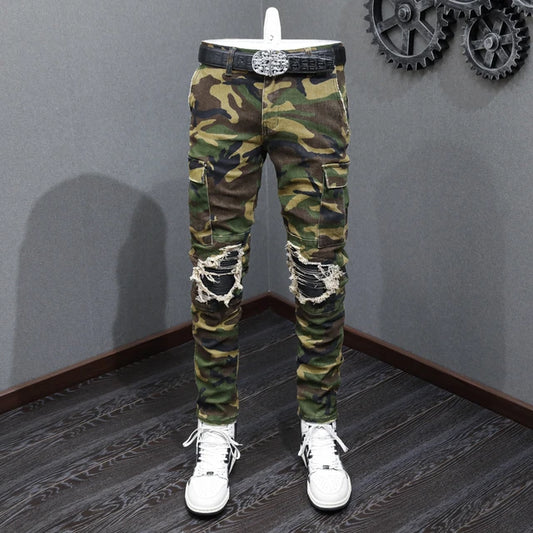 Kel Men’s Camo jeans