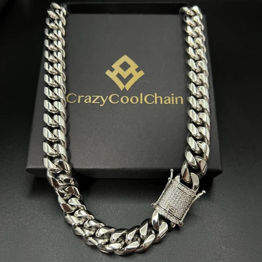 Cuban Link gold chain