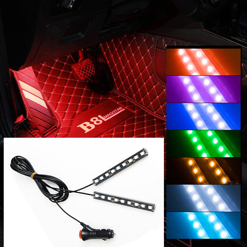 Car Interior LED Decoration