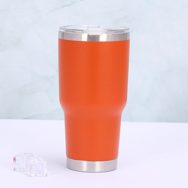 Thermos Tumbler Cups With Slider Lid