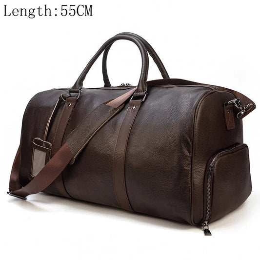 Leather Duffel Bag