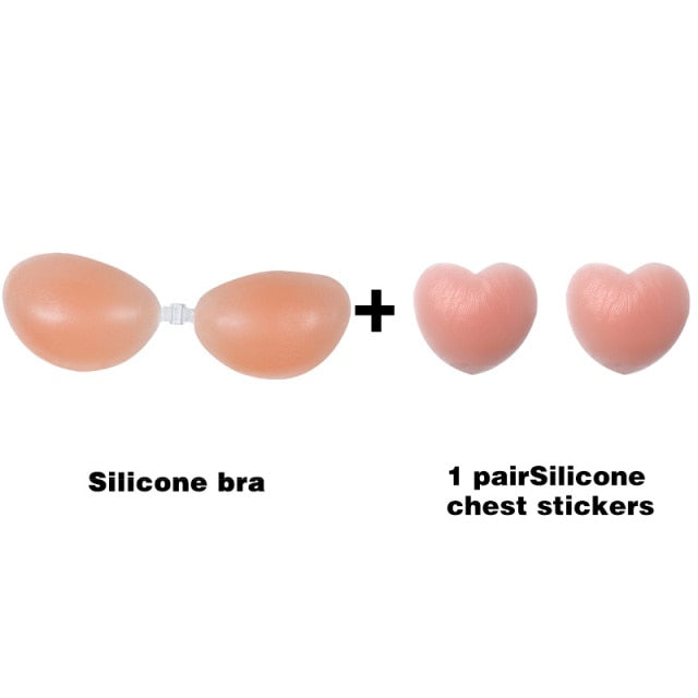 Strapless Bra Stealth Nipple Cover